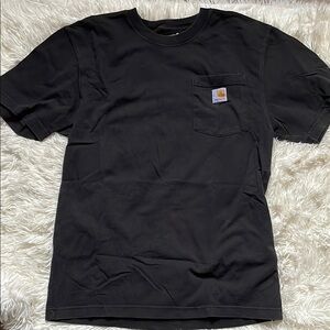 Carhartt Men's Black Pocket T-Shirt